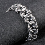 Men's Stainless Steel Bracelet - Exaggerated Creative Titanium Steel