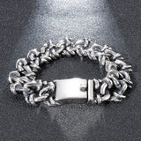 Exaggerated Men's Stainless Steel Bracelet