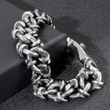 Men's Stainless Steel Bracelet Creative Titanium Steel Jewelry