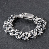 Men's Stainless Steel Bracelet - Exaggerated Creative Titanium Steel