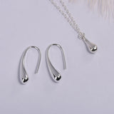 Women's Water Drop 4-Piece Jewelry Set