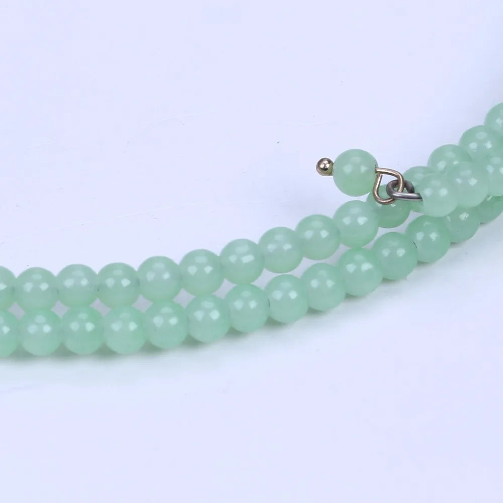 Sparkling Flower Necklace with Candy Crystal Torques for Girls