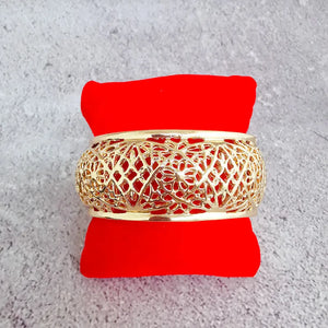 Moroccan Wide Bangle Women's Jewelry