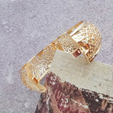 Moroccan Wide Bangle Women's Jewelry