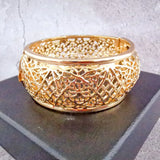 Moroccan Wide Bangle Women's Jewelry