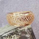 Moroccan Wide Bangle Women's Jewelry