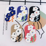 Colorful Flower Acrylic Pendant for Women