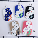 Colorful Flower Acrylic Pendant for Women