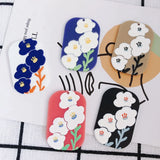Colorful Flower Acrylic Pendant for Women
