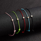Wish Card Charm Bracelet Good Luck Gift for Girl