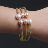 Freshwater Pearl Bangle for Women