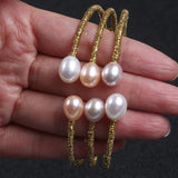 Freshwater Pearl Bangle for Women