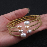 Freshwater Pearl Bangle for Women