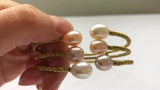 Freshwater Pearl Bangle for Women