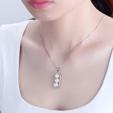Freshwater Pearl Pendant Multi-Beads for Women Real Natural Pearl Jewelry