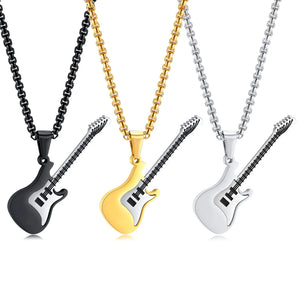 Stainless Steel Necklace - 18K Gold Plated Chain