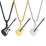 Stainless Steel Necklace - 18K Gold Plated Chain