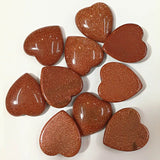 Heart Shape Sand Stone Beads Cabochons for Jewelry Making
