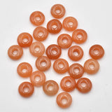 Red Aventurine Round Beads for Bracelet Charms 50pcs/lot