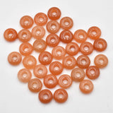 Red Aventurine Round Beads for Bracelet Charms 50pcs/lot