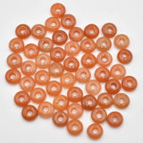 Red Aventurine Round Beads for Bracelet Charms 50pcs/lot