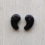 Natural Agate Magatama Charms Pendants for Jewelry Making