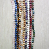 Natural Stone Heart Shape Beads 10mm 78pcs/lot