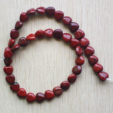Natural Stone Heart Shape Beads 10mm 78pcs/lot