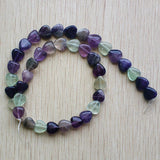 Natural Stone Heart Shape Beads 10mm 78pcs/lot