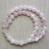 Natural Stone Heart Shape Beads 10mm 78pcs/lot