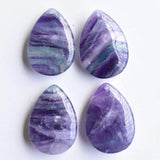 Tiger Eye Stone Lapis Lazuli Water Drop Charms for Jewelry Making
