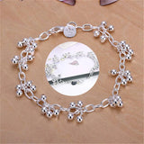Charm Wedding Silver Bracelets for Women