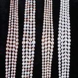 Graduated Freshwater Pearl String for Necklace