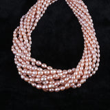 Graduated Freshwater Pearl String for Necklace