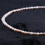 Graduated Freshwater Pearl String for Necklace