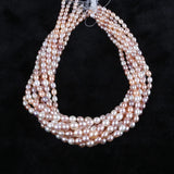 Graduated Freshwater Pearl String for Necklace
