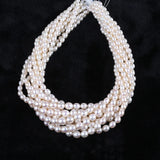 Graduated Freshwater Pearl String for Necklace