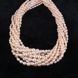 Graduated Freshwater Pearl String for Necklace
