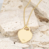 Women's S925 Sterling Silver Heart Necklace