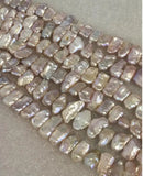 Biwa Freshwater Cultured Pearl Necklace 17-Inch