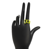 Geometric Metal Ring for Women