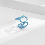 Geometric Metal Ring for Women