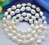 Baroque Freshwater Pearl Necklace 32in