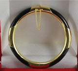 Elegant Gold Bangle Bracelet