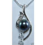 Pearl Pendant Necklace Elegant Jewelry Gift for Her