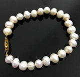 Freshwater Cultured Pearl Women Bracelet Charm Jewelry