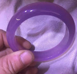 Natural Manao Purple Chalcedony Bracelet
