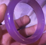 Natural Manao Purple Chalcedony Bracelet