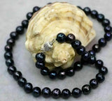 9-10MM TAHITIAN PEARL NECKLACE 17.5inch