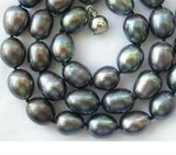 Stunning 10-11mm Baroque Freshwater Pearl Necklace